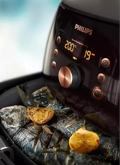 Philips HD9867/90 Airfryer XXL Smart Sensing Fritöz, 1.4 kg, 7.3 L Kapasite