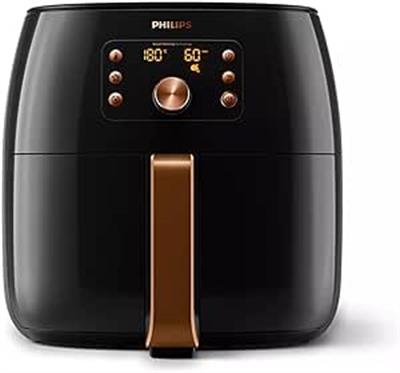 Philips HD9867/90 Airfryer XXL Smart Sensing Fritöz, 1.4 kg, 7.3 L Kapasite