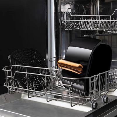 Russell Hobbs SatisFry 26510-56 sıcak hava fritözü XL 5 l [7 pişirme fonksiyonu | taşıma sapı dahil] (bulaşık makinesinde yıkanabilir, zamanlayıcı ve sıcaklık ayarı 80°-200°C, yağsız fritöz, ız