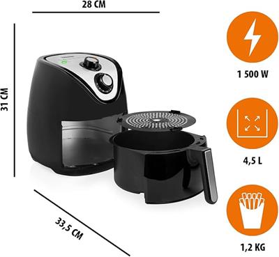 Tristar Airfryer XXL | Çok Programlı | Fonksiyonlu |1500 W | 4,5 L | 6994