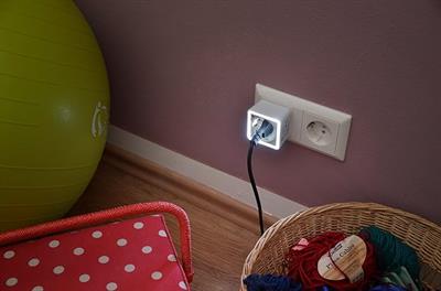 OUTLET Brennenstuhl Priz Özellikli Sensörlü 2 Led 1 Lm Gece Lambası