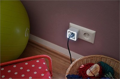 OUTLET Brennenstuhl Priz Özellikli Sensörlü 2 Led 1 Lm Gece Lambası