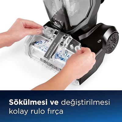 OUTLET BISSELL HydroWave Sert Zemin için Özel Rulo Fırça | 2571N Hydrowave modeli için orijinal aksesuar | 28621