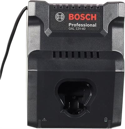 OUTLET Bosch Accessories Professional Singlevolt-Li-Ion hızlı şarj cihazı GAL 12V-40 (Bosch akülü cihazların 12 V lityum iyon aküleri için aksesuar)