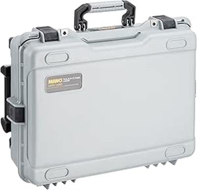 Mano Mtc 430P/G Profesyonel Kırılmaz Takım Çantası, Polipropilen, Gri, No.6, 430P