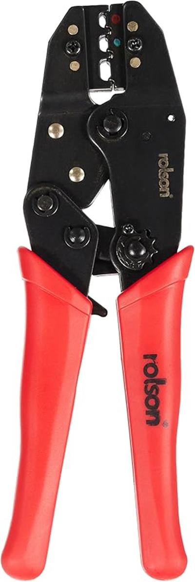 Rolson 20835 Ratchet Crimping Tool