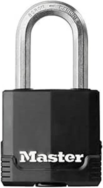Master Lock Excel Lamine Çelik Vinil Kaplama 48 Mm Asma Kilit