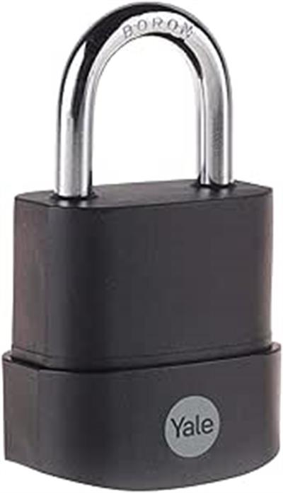 OUTLET Yale Y227B/45/122/1 - 45mm Protector Zor Hava Şartlarına Dayanıklı Asma Kilit - Maksimum Koruma -Boron Halka - Çift Kilitleme - 3 Anahtar