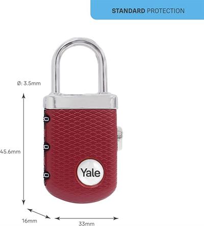 OUTLET Yale YP3/31/123/1B Asma Kilit