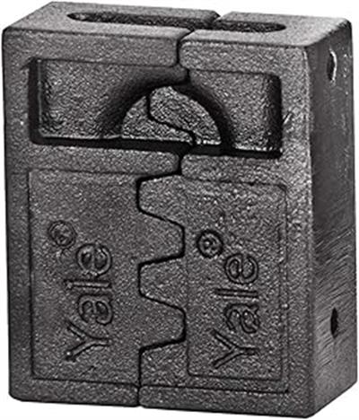 Yale Y345/110/BK Asma Kilit Koruyucusu