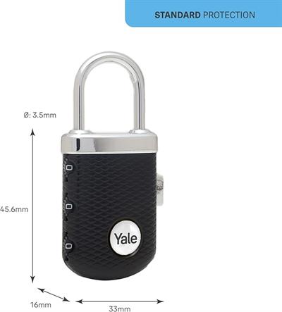 Yale YP3/31/123/1K Asma Kilit