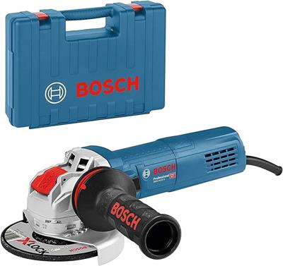 Bosch Professional GWX 9-115 S Avuç Taşlama Makinesi X-LOCK (900 W, Disk Çapı: 115 mm, 2.800-11.000 dev/dak)