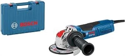 BOSCH PROFESSİONAL GWX 17-125 S AVUÇ TAŞLAMA MAKİNESİ X-LOCK (1.700 W, DİSK ÇAPI: 125 MM, 2.800-11.500 DEV/DAK)