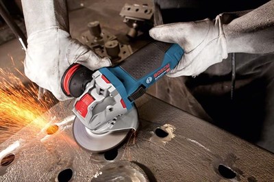 BOSCH PROFESSİONAL GWX 17-125 S AVUÇ TAŞLAMA MAKİNESİ X-LOCK (1.700 W, DİSK ÇAPI: 125 MM, 2.800-11.500 DEV/DAK)