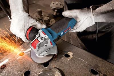 BOSCH PROFESSİONAL GWX 17-125 S AVUÇ TAŞLAMA MAKİNESİ X-LOCK (1.700 W, DİSK ÇAPI: 125 MM, 2.800-11.500 DEV/DAK)