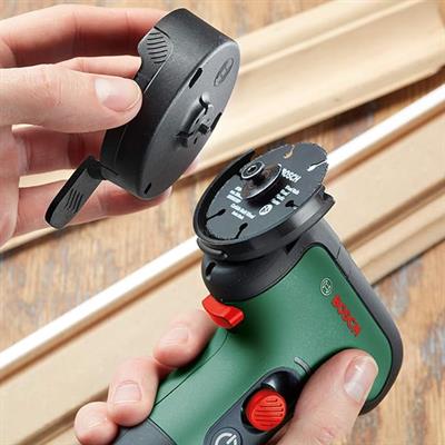 OUTLET Bosch Akülü EasyCut & Grind Kompakt Kesme ve Taşlama Makinesi (2.0 Ah Akü, 7.2 Volt, Karton Kutuda)