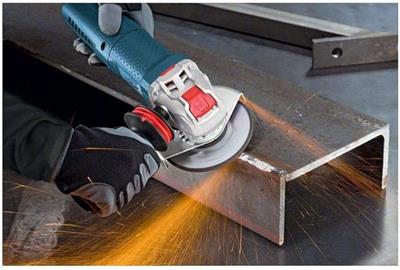 OUTLET Bosch Professional GWX 15-125 PS Avuç Taşlama Makinesi X-LOCK (1.500 W, Disk Çapı: 125 mm, 2.800-11.500 dev/dak)