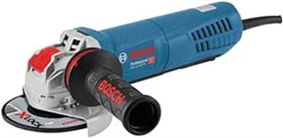 OUTLET Bosch Professional GWX 15-125 PS Avuç Taşlama Makinesi X-LOCK (1.500 W, Disk Çapı: 125 mm, 2.800-11.500 dev/dak)