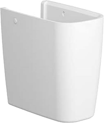 OUTLET VitrA Shift 4385B003-0156 Yarım Ayak, Beyaz