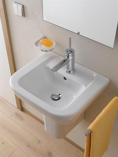 OUTLET VitrA Shift 4385B003-0156 Yarım Ayak, Beyaz