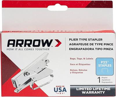 Arrow P22 6-8mm Profesyonel Pense Tipi Mekanik Zımba Tabancası Ve 5050 Adet Zımba