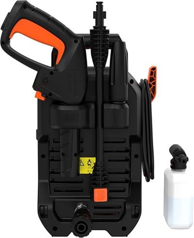 Black + Decker 1300 Watt, 110 Bar Basınçlı Yıkama Makinesi, BEPW1300-QS