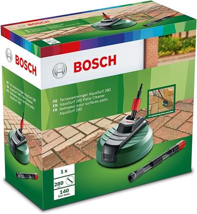 OUTLET Bosch Yüksek Basınçlı Yıkama Makinesi için AquaSurf 280 Geniş Yüzey Temizleyicisi