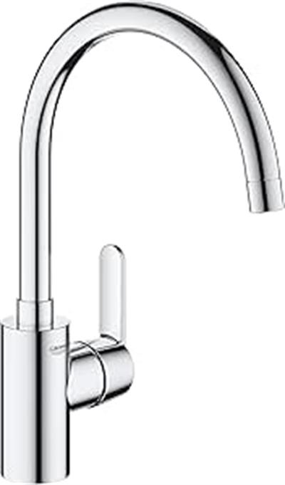 GROHE Get QuickFix Eviye Bataryası |0° / 150° Dönüş Açışı | Krom | 31494001