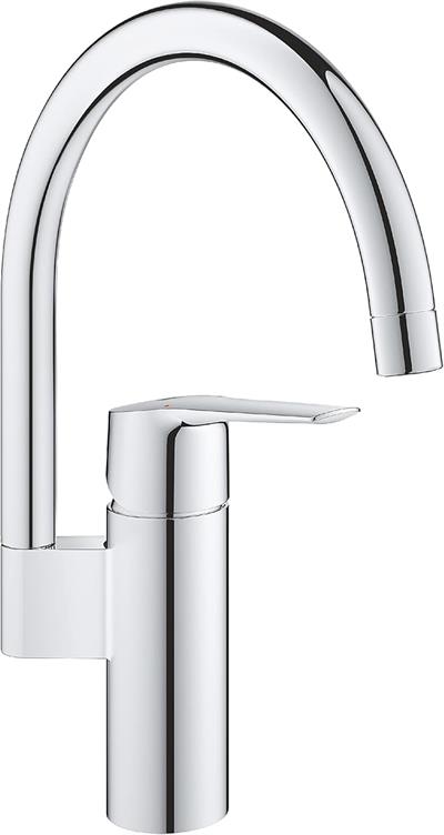 GROHE Start QuickFix Eviye Bataryası | 150° Dönüş Açısı | Krom | 30469000