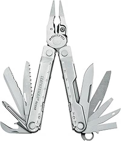 Leatherman Rebar Multitool - Metalik