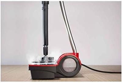 OUTLET Polti Moppy Dust Kablosuz Buharlı Temizleyici Paspas, Red Extra - Kırmızı