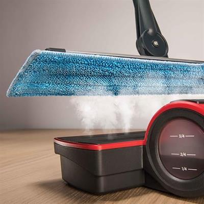 OUTLET Polti Pteu0275 Moppy Buharlı Temizleyici, Alüminyum, Kırmızı