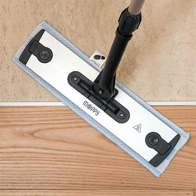 OUTLET Polti Pteu0275 Moppy Buharlı Temizleyici, Alüminyum, Kırmızı