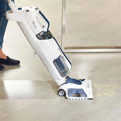 OUTLET Polti Vaporetto 3 Clean Blue Buharlı Siklon Vakumlu Dikey Elektrikli Süpürge, Mavi