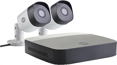 OUTLET Yale SV-4C-4ABFX-2 Smart Home CCTV Eco Set XL - Beyaz - 4 Kamera - HD 1080p - IP67-20 m Gece Görüşü - Canlı Görüntüleme - Yale View Uygulaması ile Kontrol