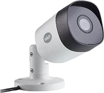OUTLET Yale SV-ABFX-W-2 Smart Home CCTV Eco Kamera - Beyaz - HD 1080p - IP67 - 20 m Gece Görüşü - Canlı Görüntüleme - Yale View Uygulaması ile Kontrol