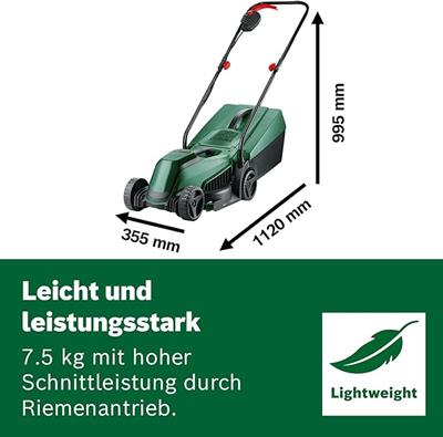 Bosch EasyMower 18V-32-200 (Solo) Akülü Çim Biçme Makinesi