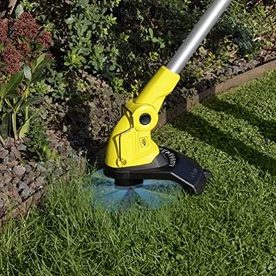 Karcher Ltr 18-30 Akülü Çim Biçme Makinesi, Kesme Hızı 7800 Rpm, Kesme Dairesi Çapı 30 Cm, Diş Kalınlığı 1,6 Mm