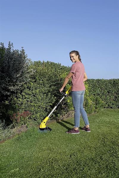 Karcher Ltr 18-30 Akülü Çim Biçme Makinesi, Kesme Hızı 7800 Rpm, Kesme Dairesi Çapı 30 Cm, Diş Kalınlığı 1,6 Mm
