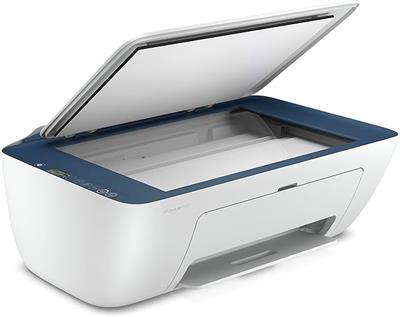 OUTLET HP DeskJet 2721 All-in-One Yazıcı Baskı, fotokopi, tarama wifi,  Dakikada 7,5 siyah beyaz ve 5,5 sayfaya kadar renkli baskı, 1 USB bağlantı noktası, 7FR54B