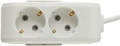 OUTLET VİKO Multi-Let 2li Topraklı Kablolu Ç.K 1mt Priz