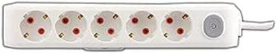 OUTLET Viko Multi-Let 5li Anahtar-Topraklı Kablolu Ç.K 3m Priz