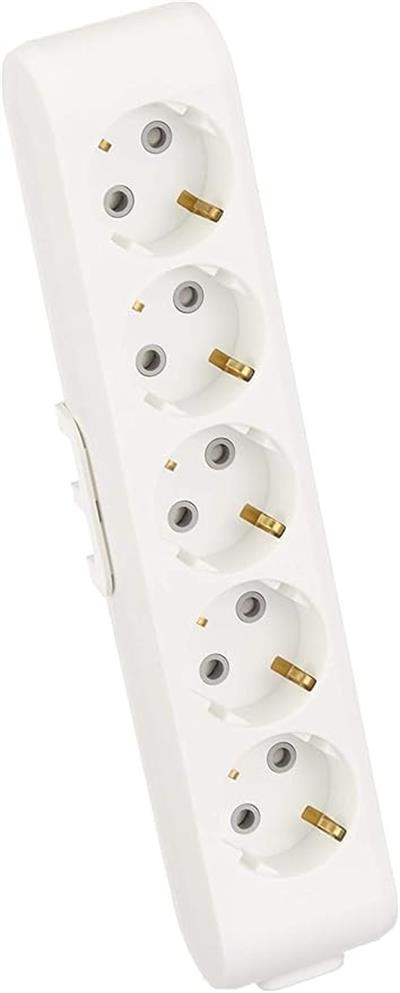 OUTLET VİKO Multi-Let 5li Topraklı Ç.K Klemensli Priz