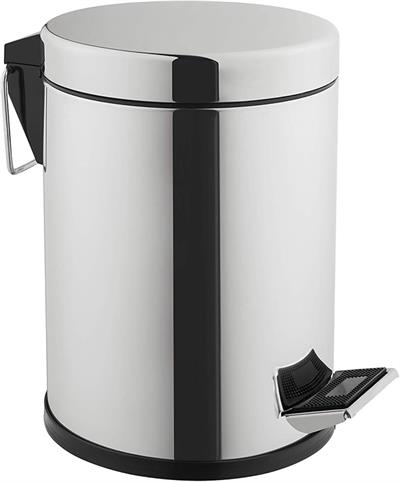 VitrA Arkitekta A44054 Paslanmaz Çöp Kovası, 3 Litre