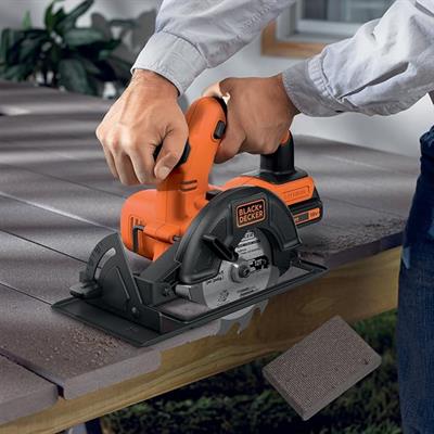 Black + Decker Bdccs18-Qw Dairetestere Turuncu&Siyah