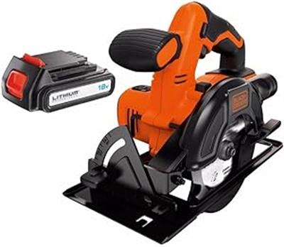 Black + Decker Bdccs18-Qw Dairetestere Turuncu&Siyah