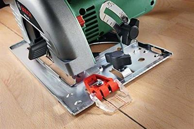 OUTLET Bosch Elektrikli Daire Testere PKS 40 (850 Watt, 130 mm Daire Testere çapı, Karton Kutuda), Yeşil