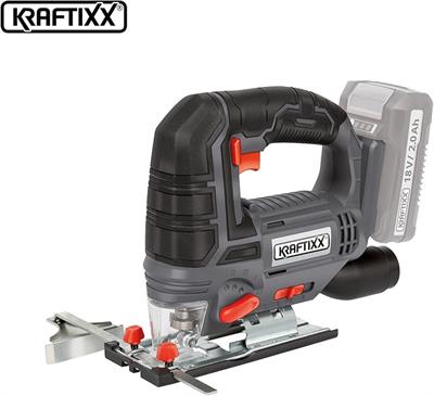 Kraftixx KX-SS 18 Li - Solo, Akülü Dekupaj Testere - 4514025