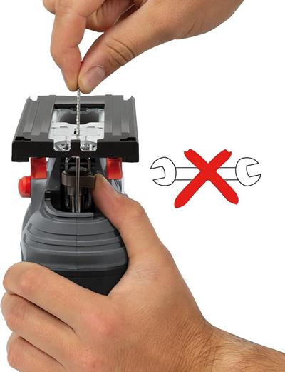 Kraftixx KX-SS 18 Li - Solo, Akülü Dekupaj Testere - 4514025