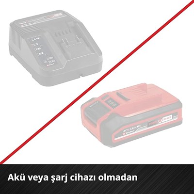 Einhell Akülü Dikey Süpürge TE-SV 18 Li-Solo Power X-Change (Li-Ion, 18V, torbasız, siklon teknolojisi, BOOST modu, 3’lü filtre sistemi) - 2347180